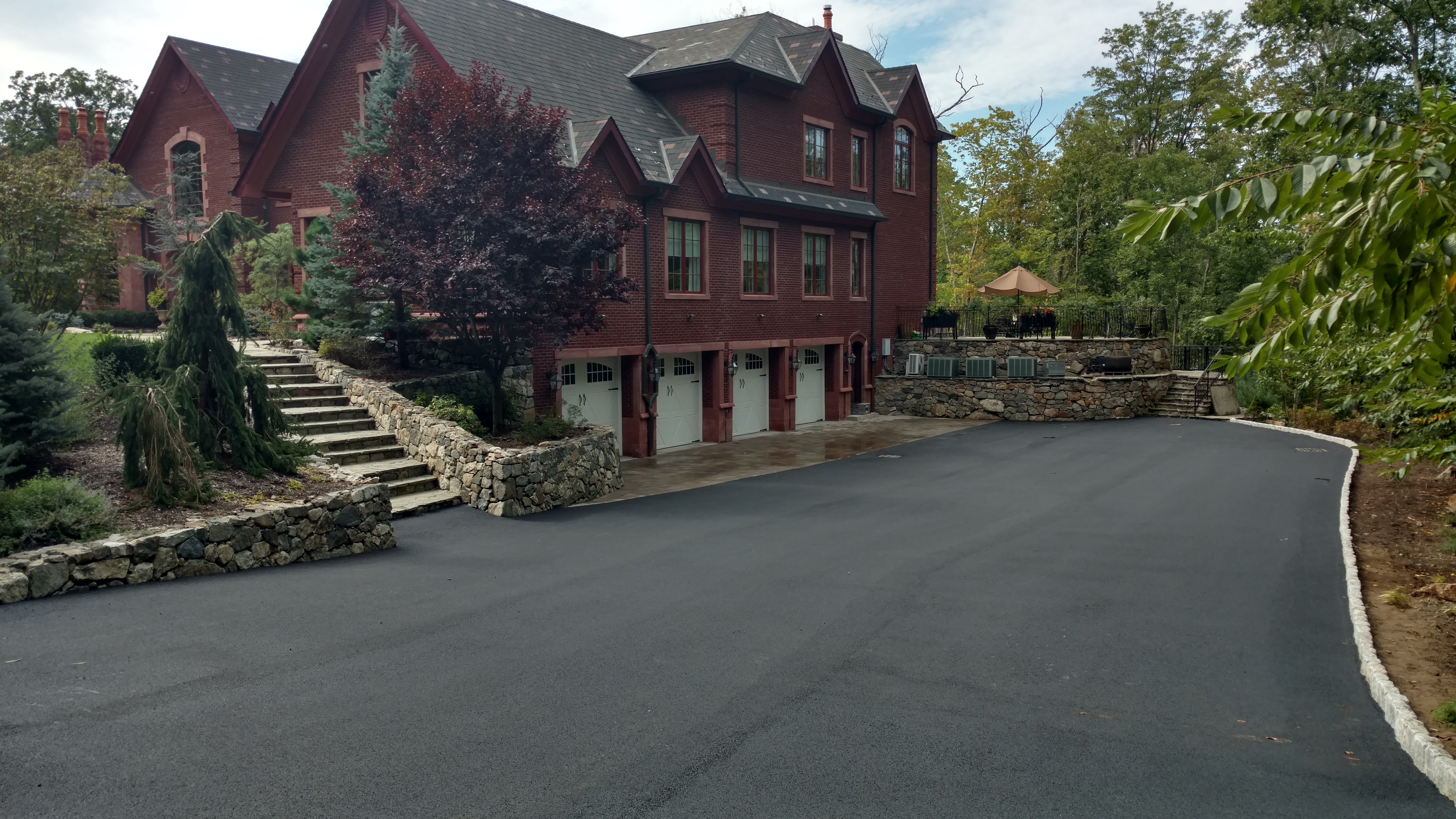 Asphalt Driveways project 1