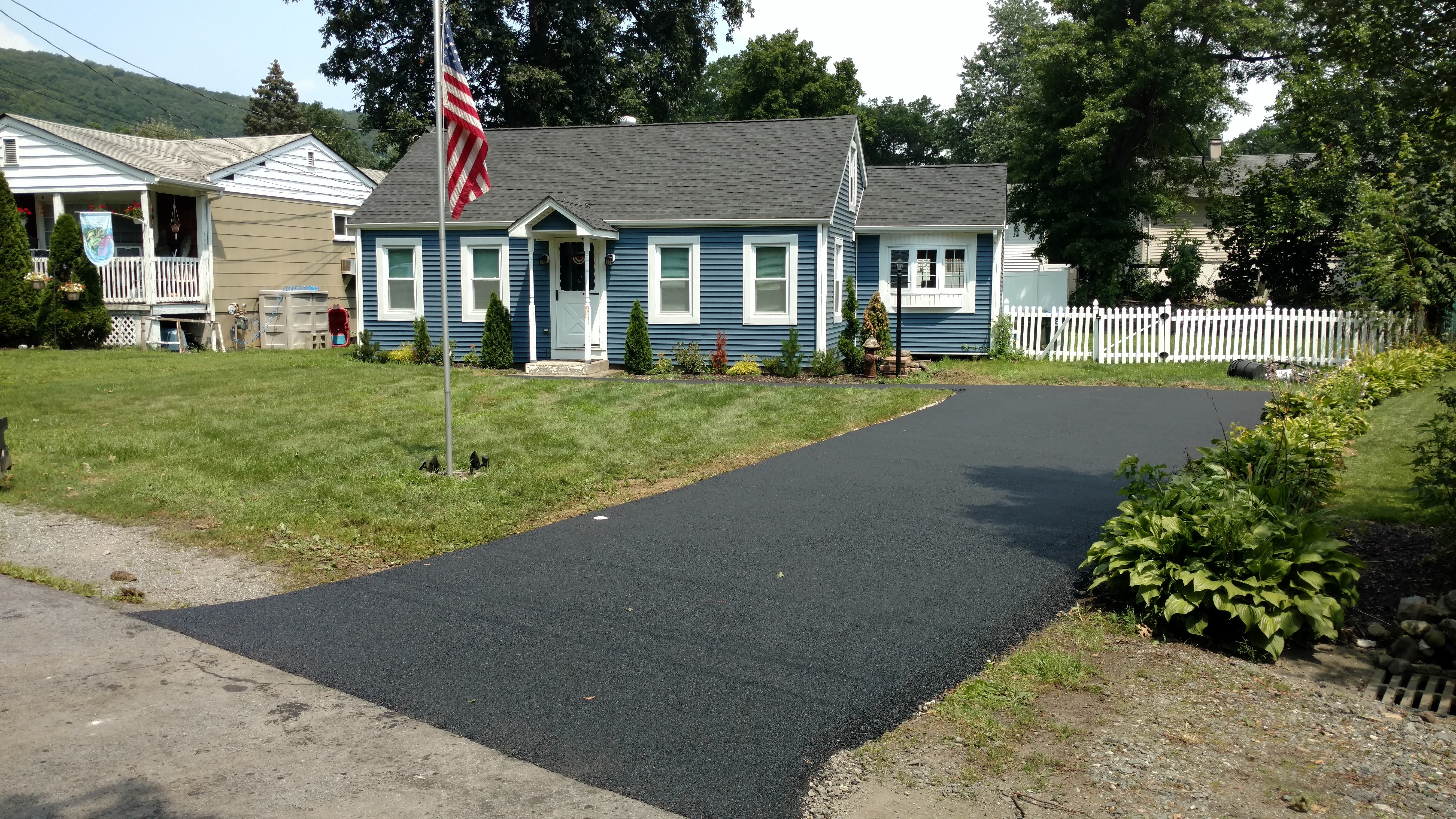 Asphalt Driveways project 8
