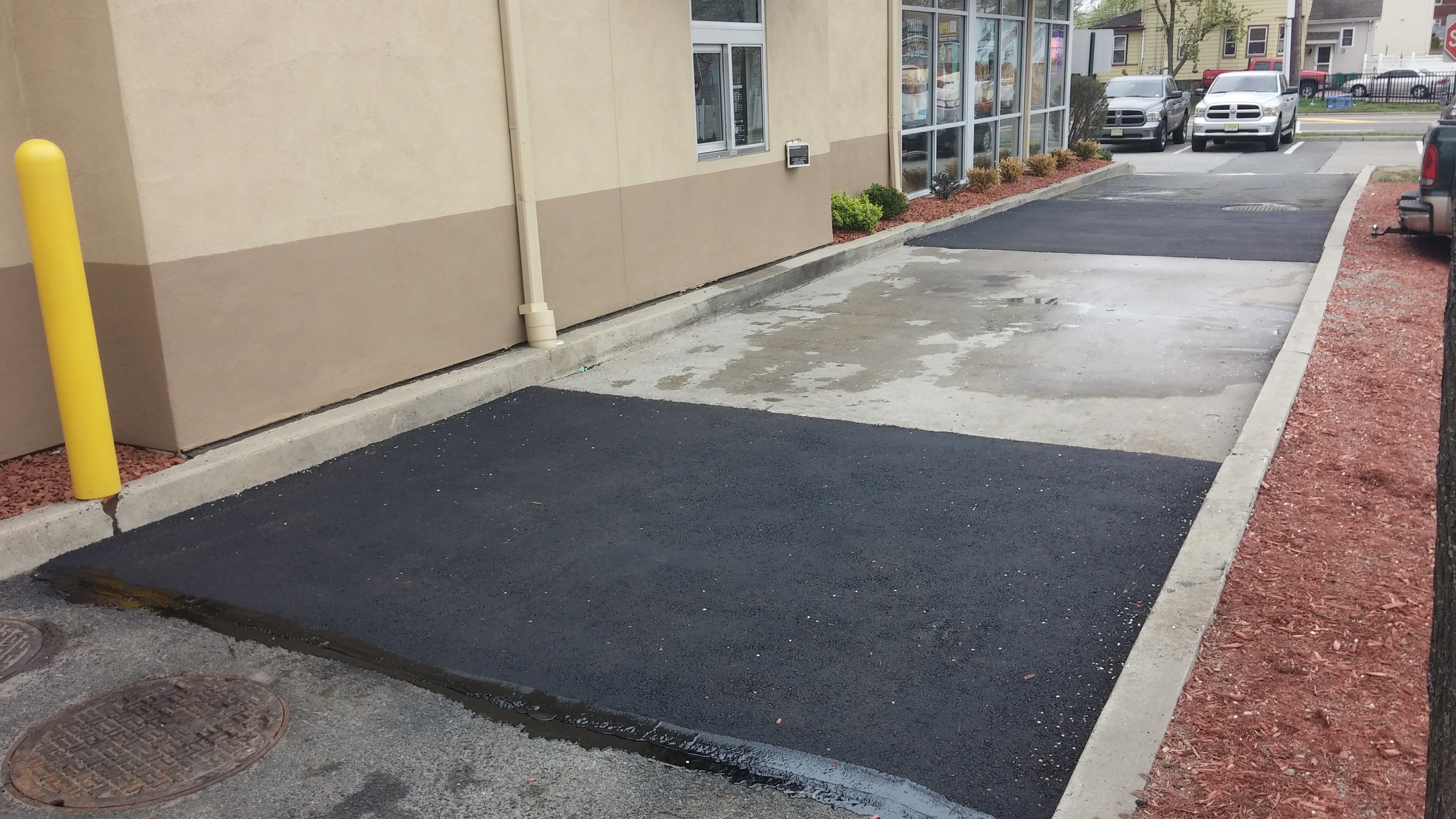 Asphalt Parking Lots project 11