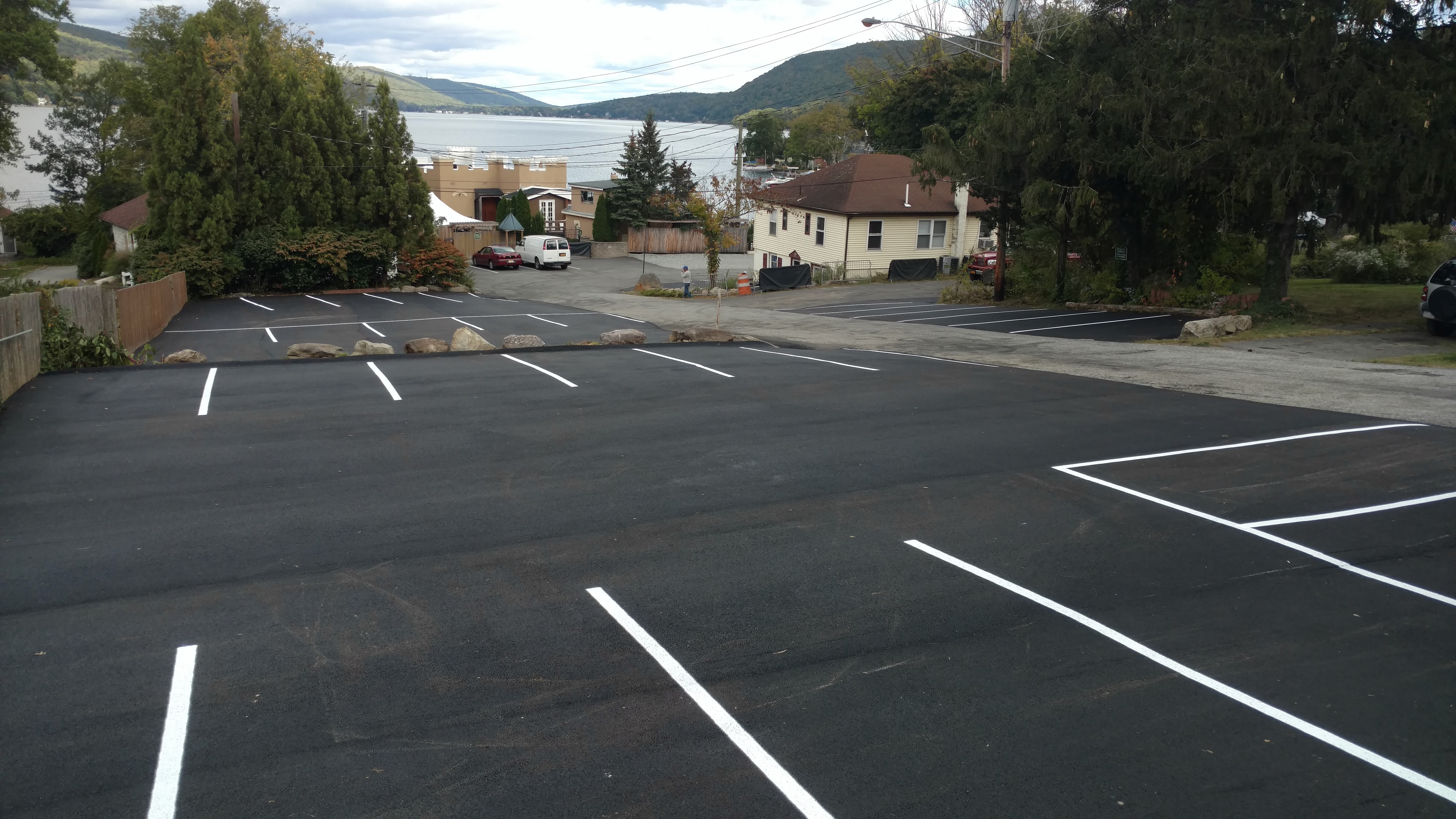 SealPro Asphalt Parking Lots project 38