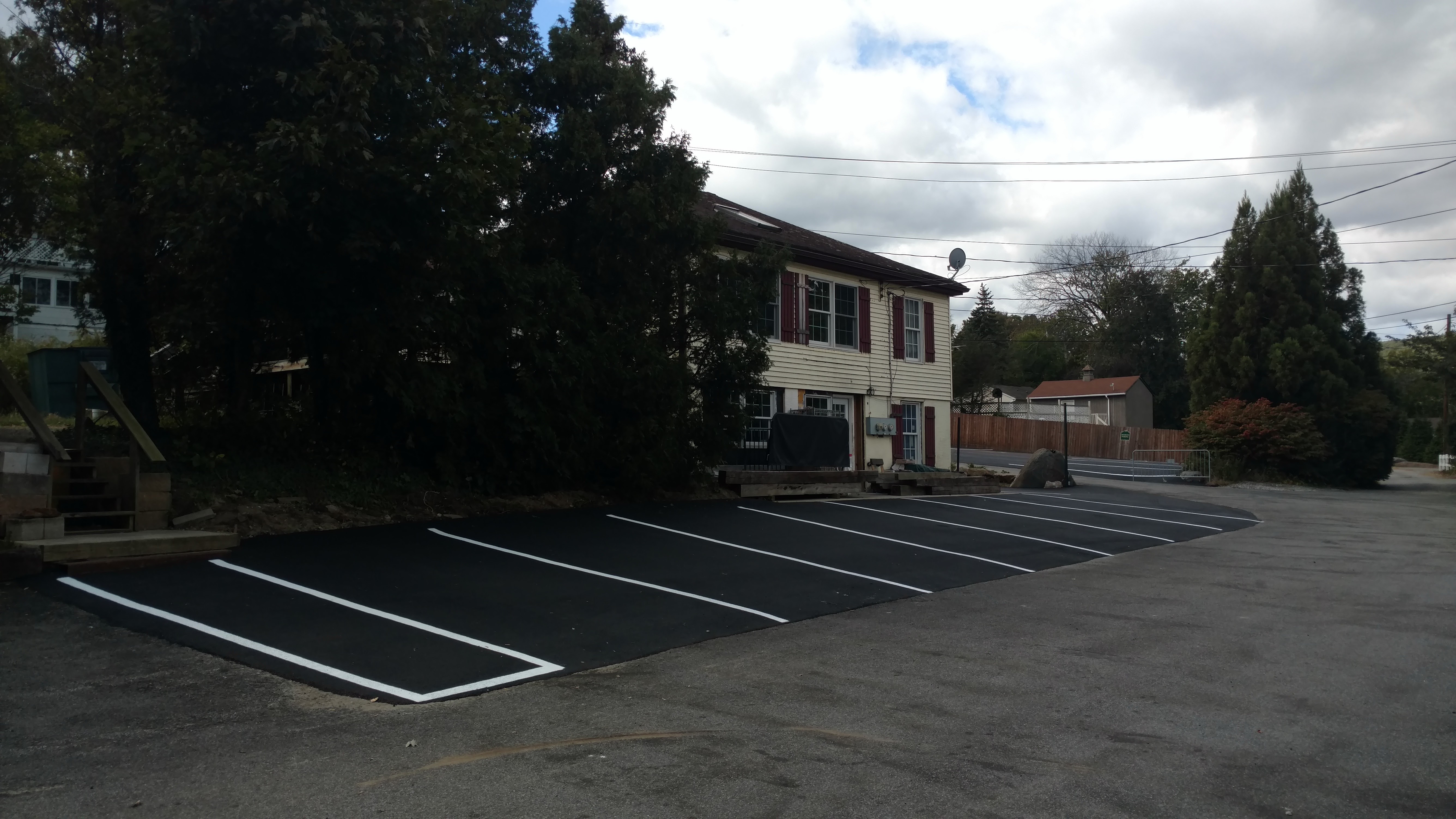 SealPro Asphalt Parking Lots project 39