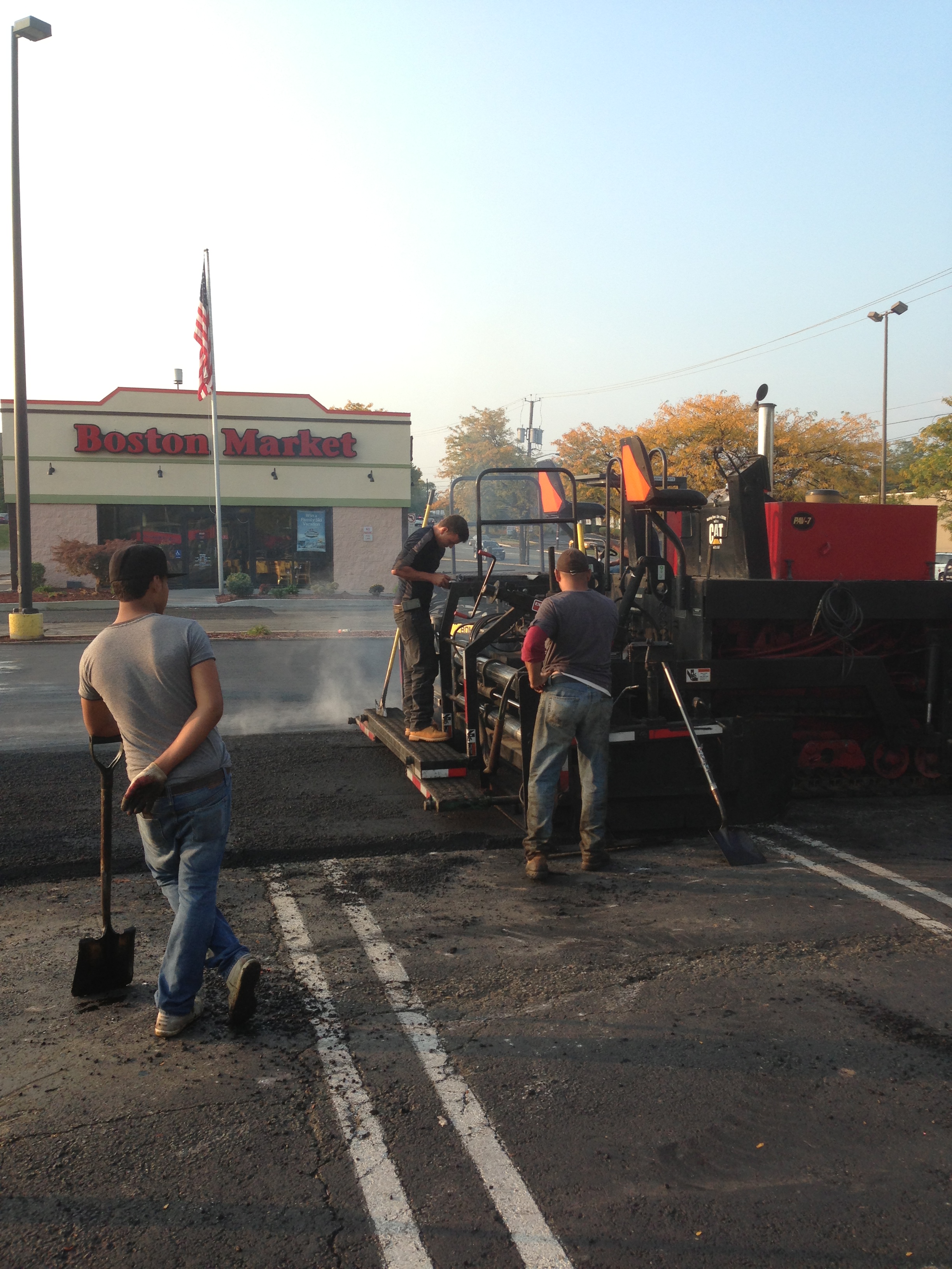 Commercial Asphalt Paving