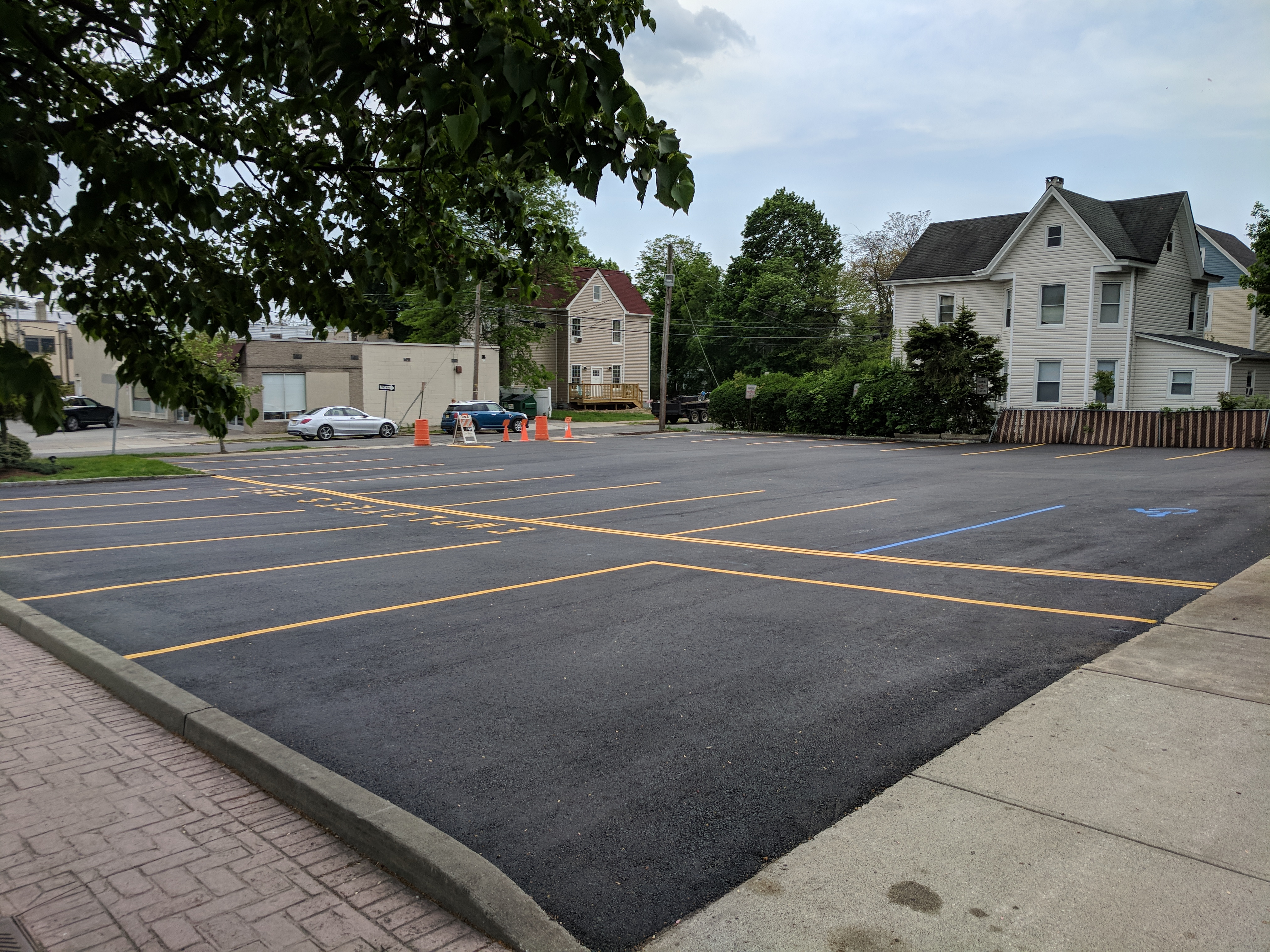 SealPro Asphalt Parking Lots project 42