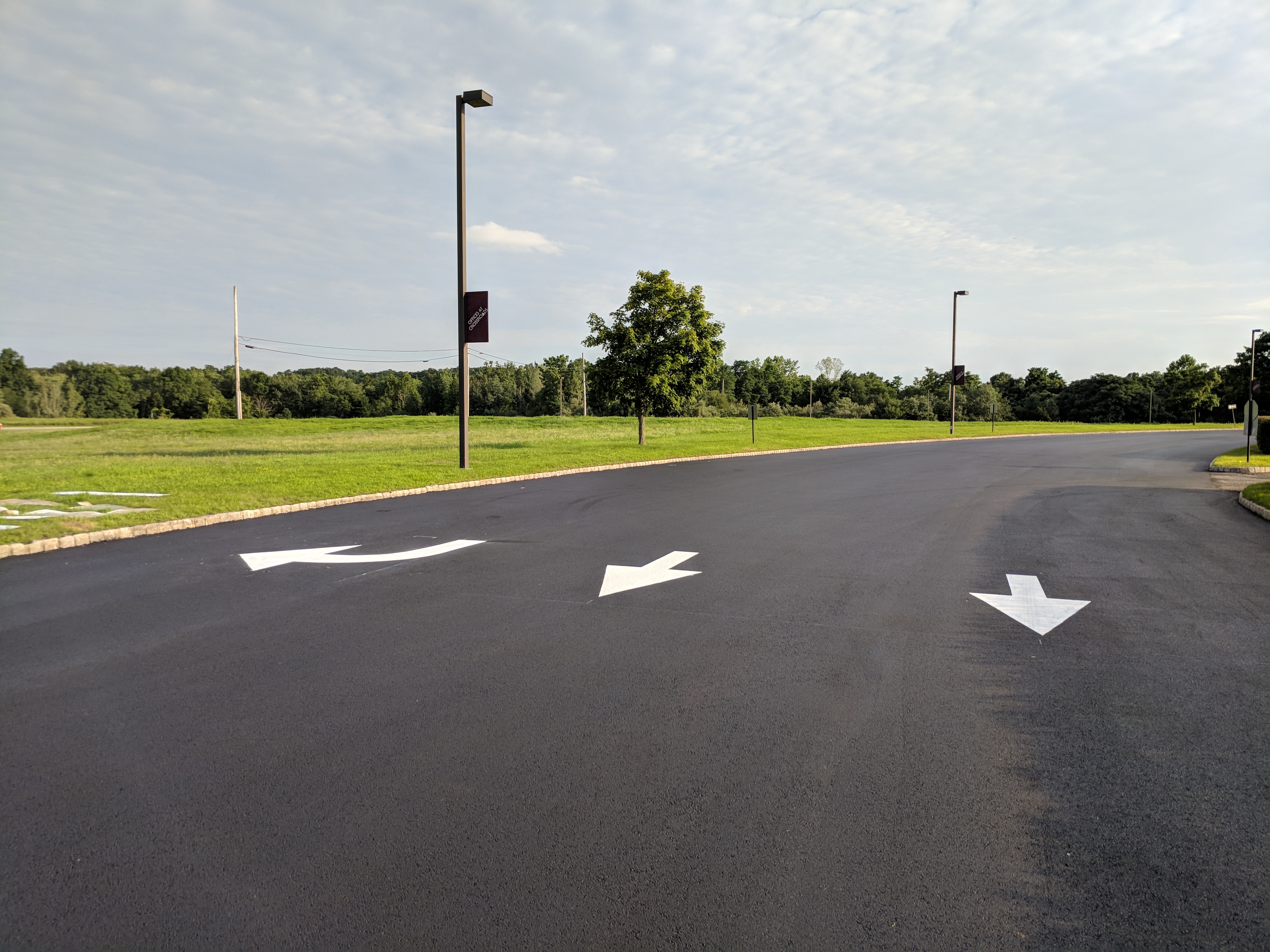 SealPro Asphalt Parking Lots project 54