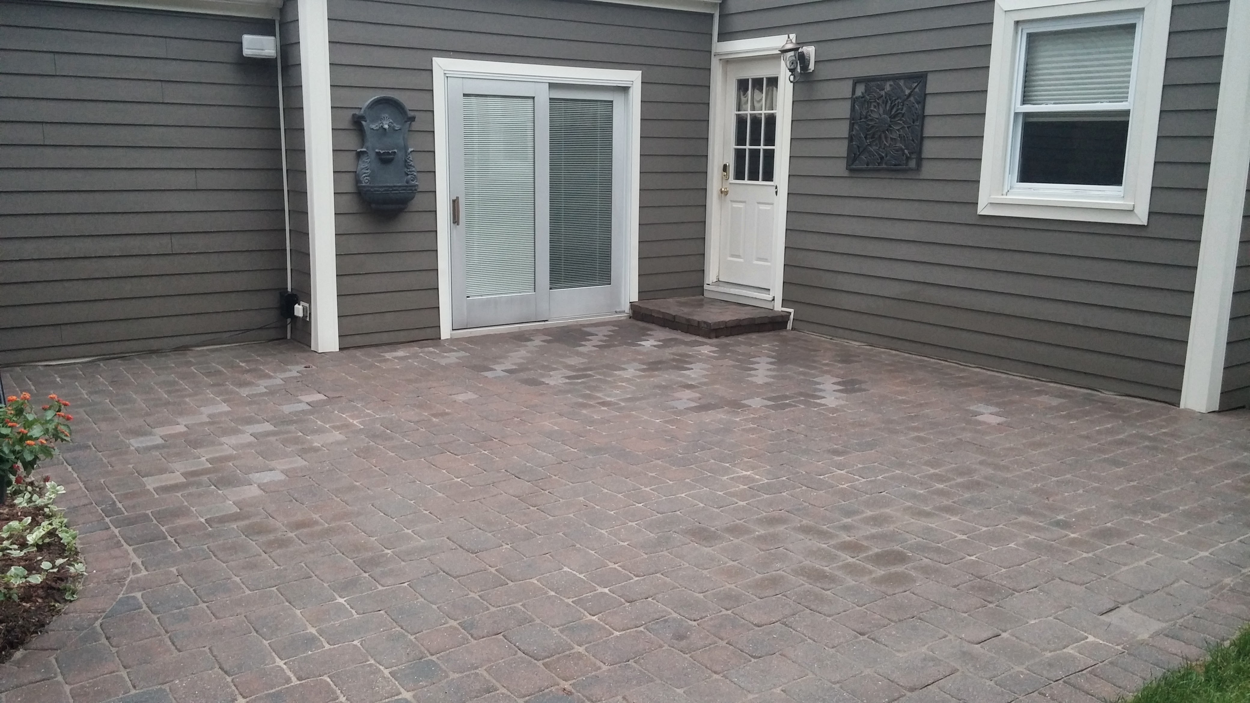 Brick paver project