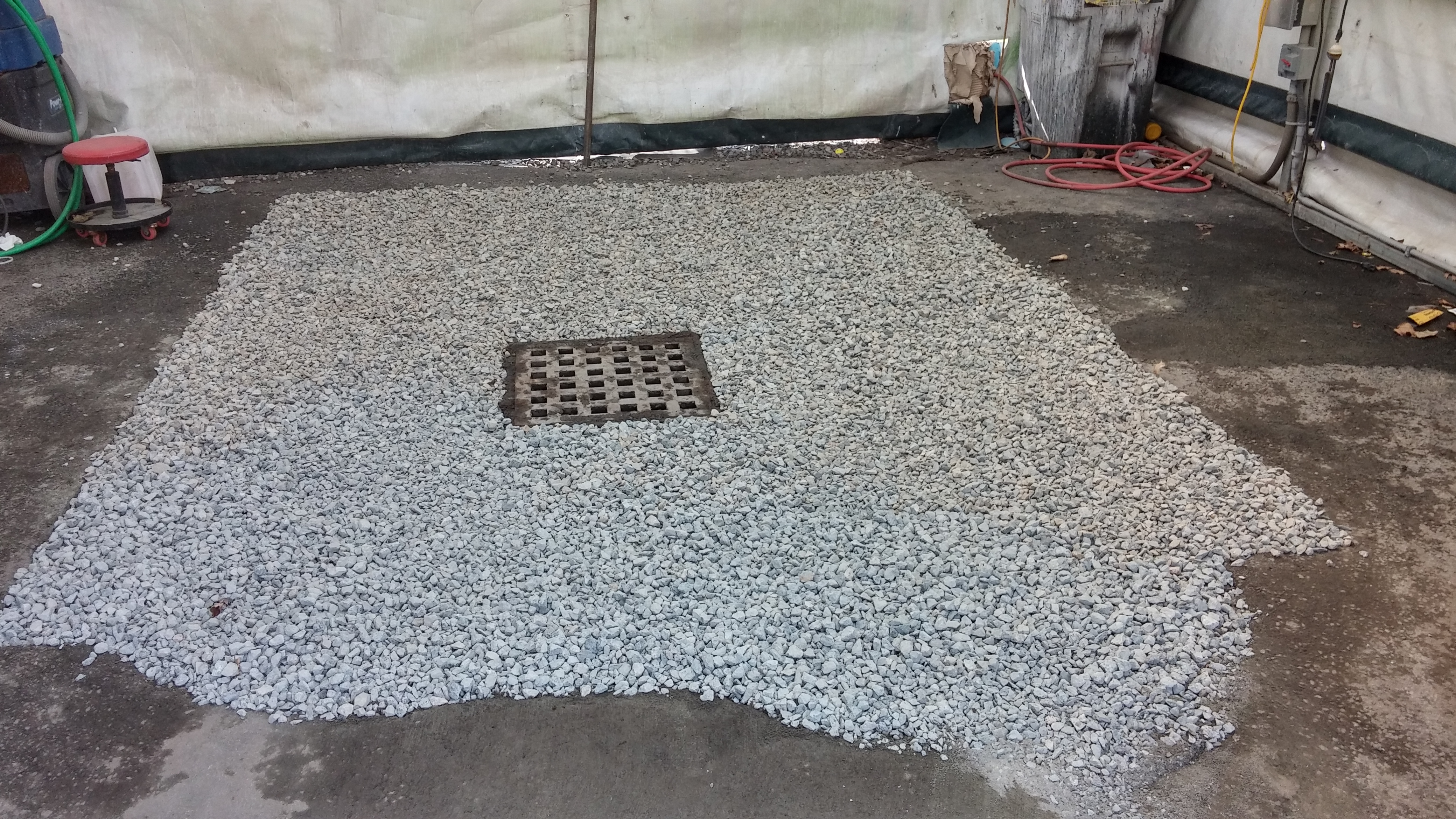 SealPro Drainage & Catch Basin project 13