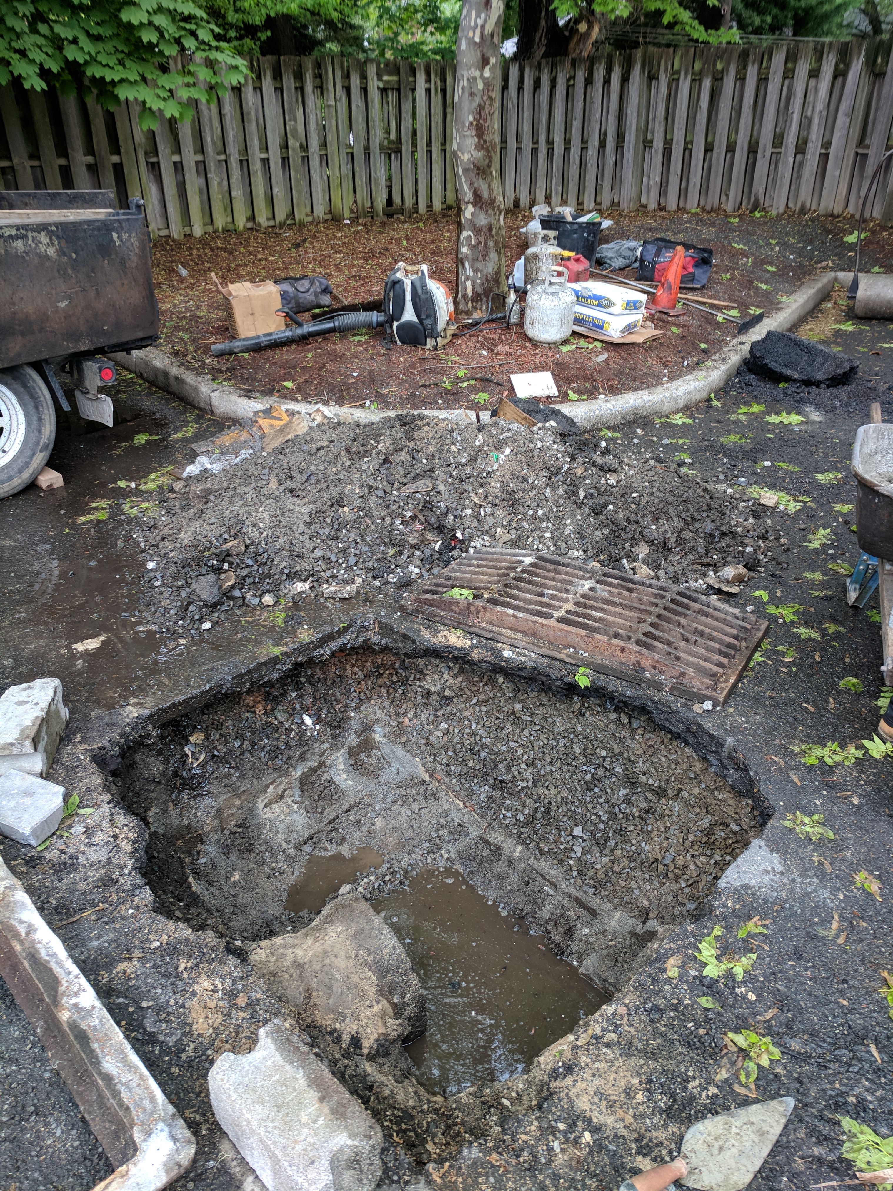 SealPro Drainage & Catch Basin project 16