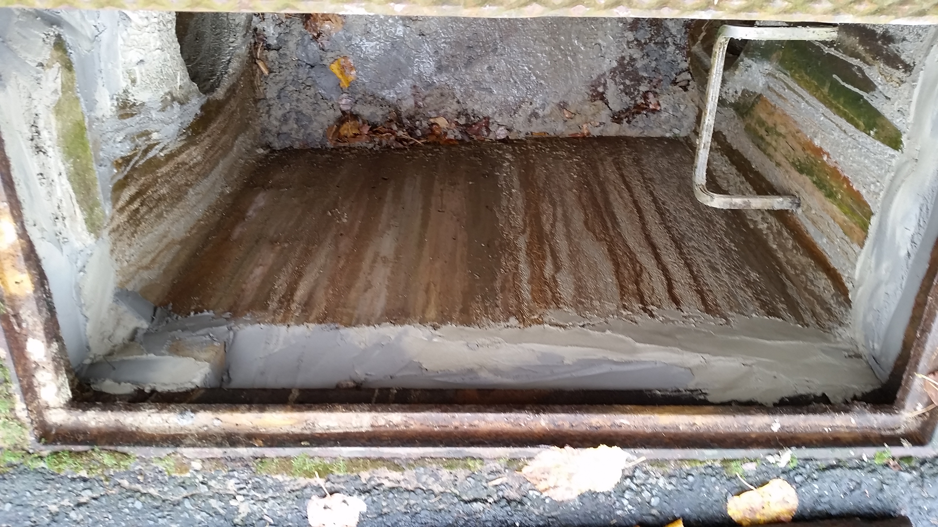 Drainage & Catch Basin project 9