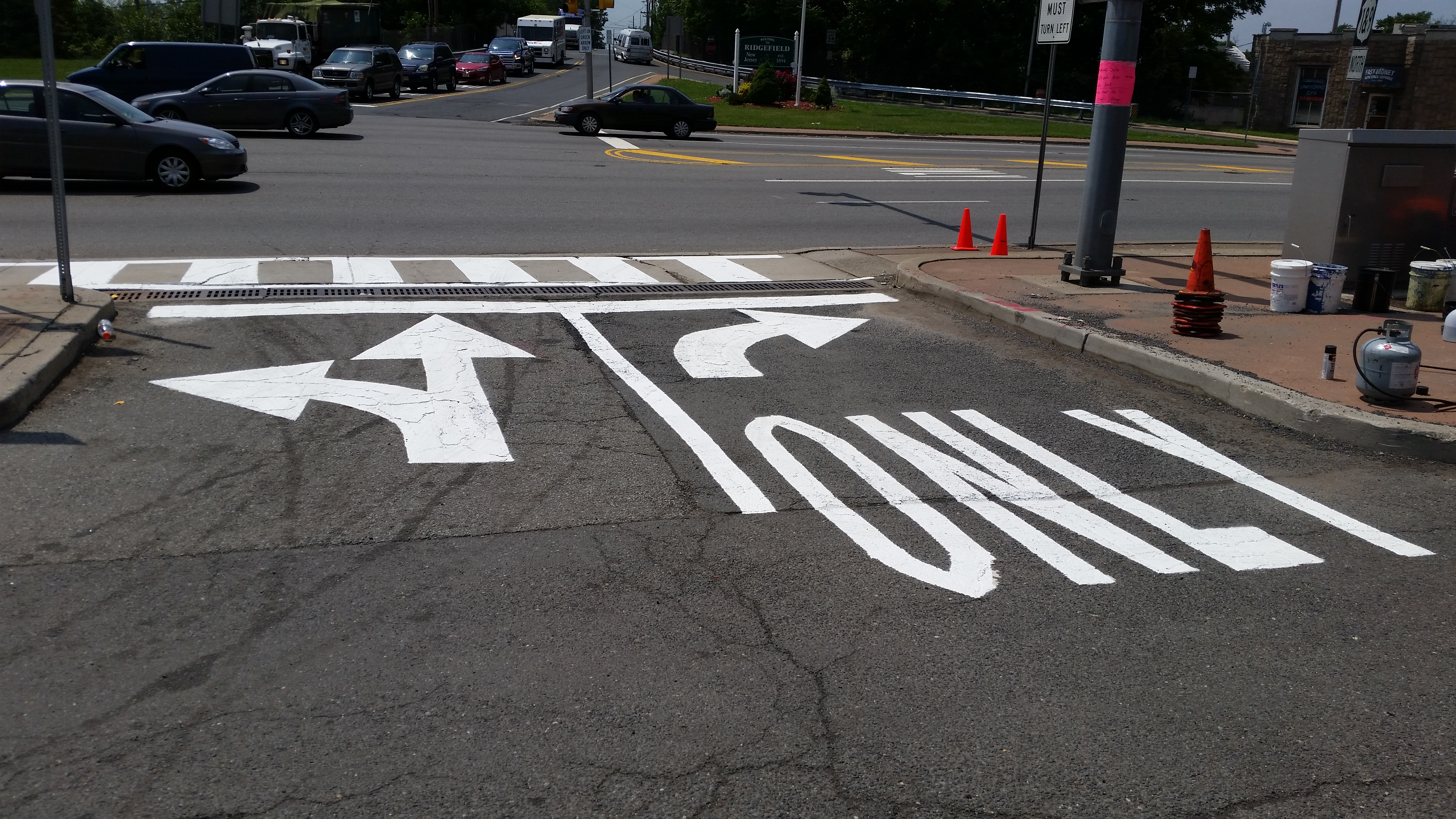 Line Striping project 10