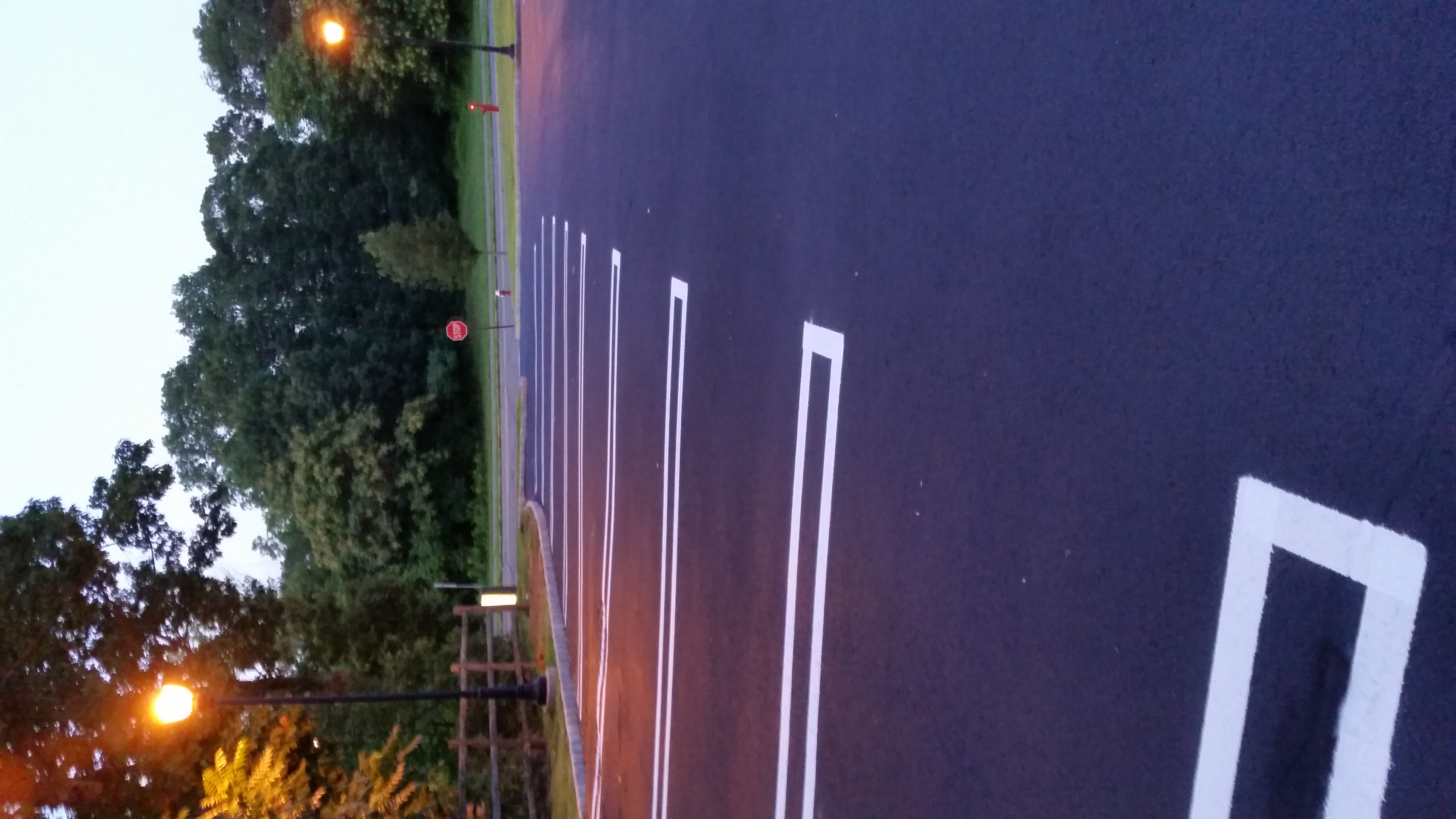 Line Striping project 12