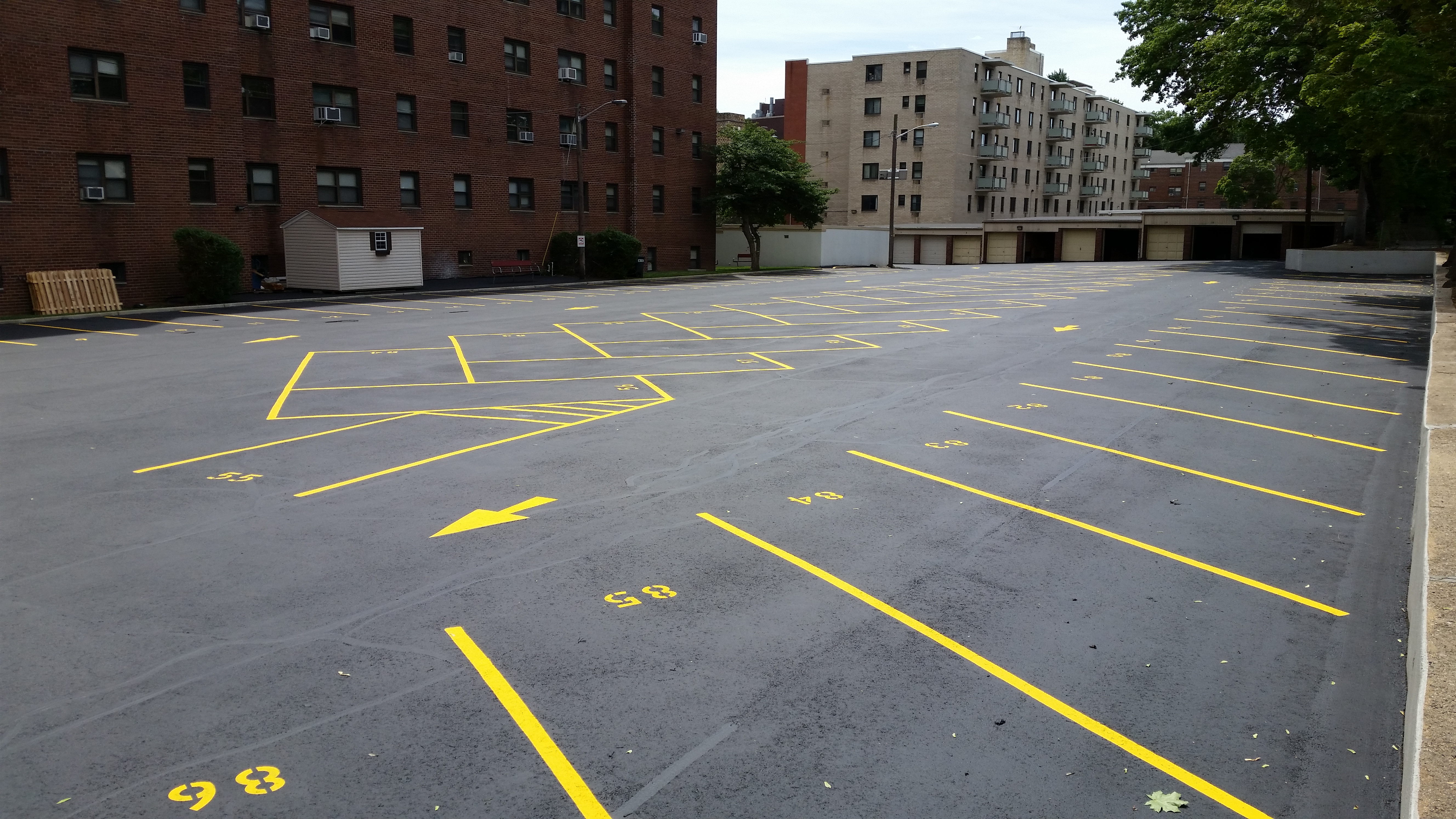 SealPro Line Striping project 13