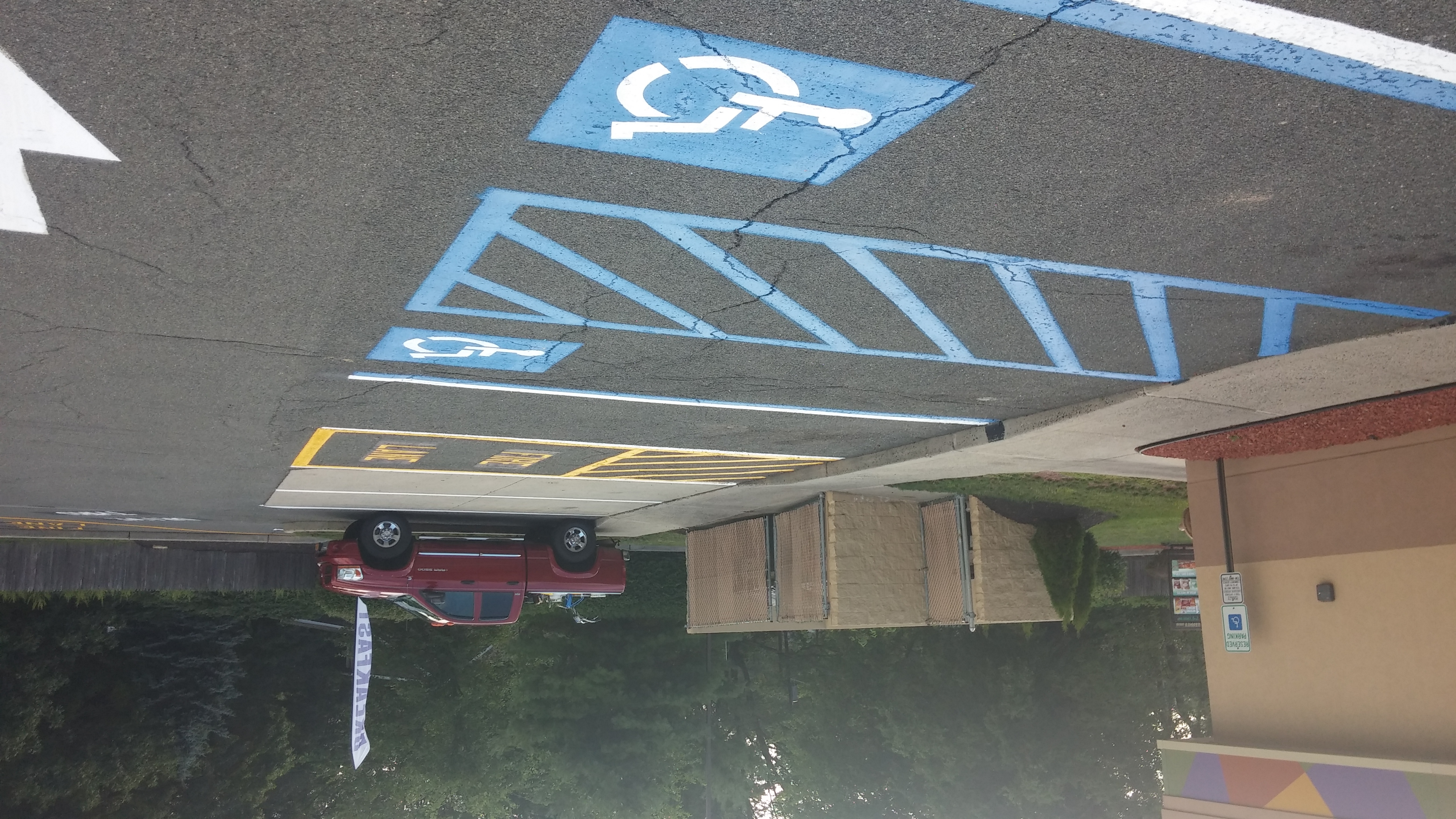 SealPro Line Striping project 31