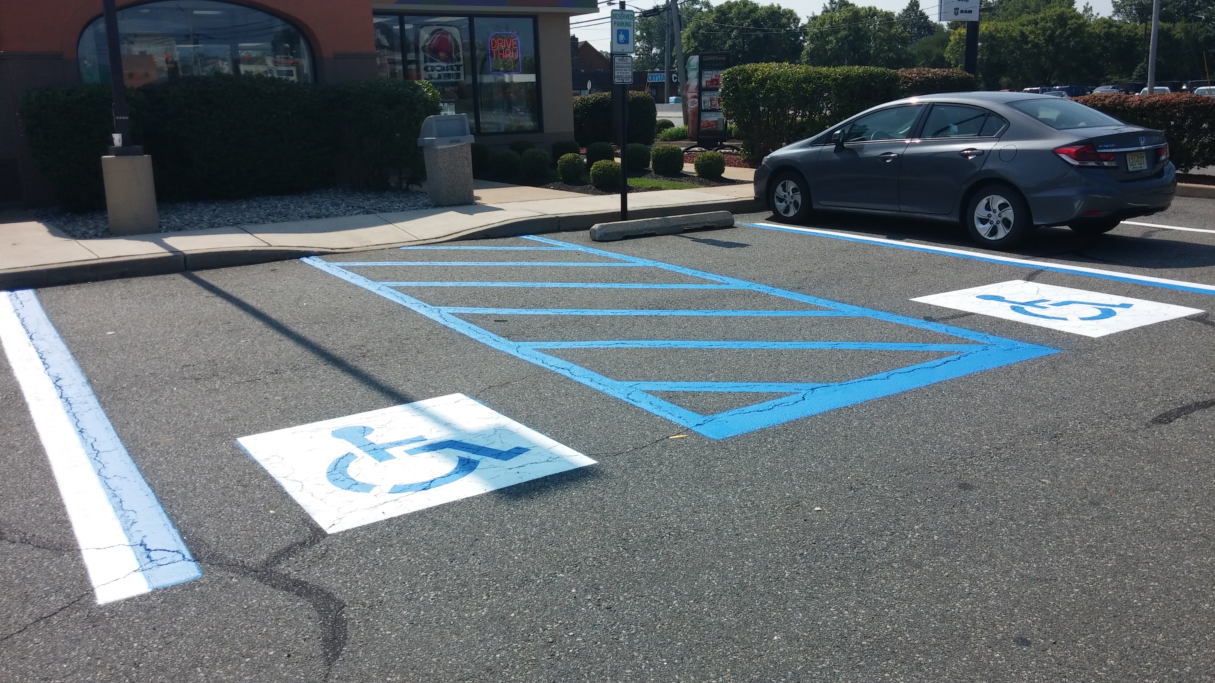 SealPro Line Striping project 34