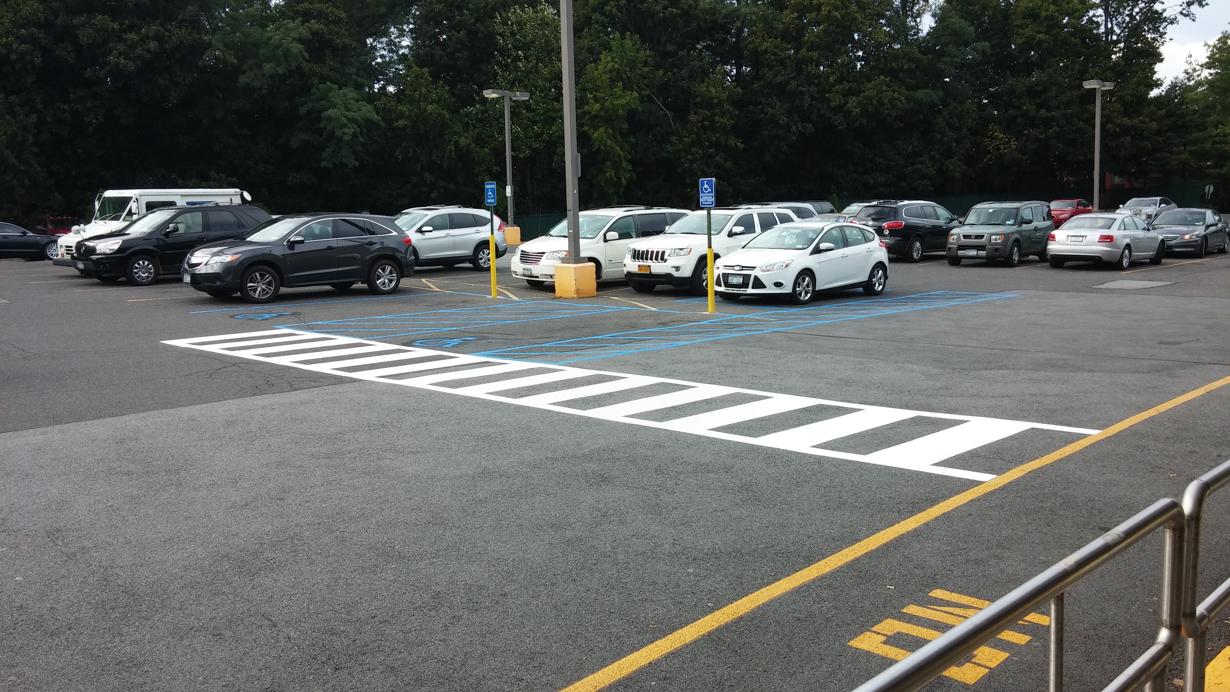 SealPro Line Striping project 39