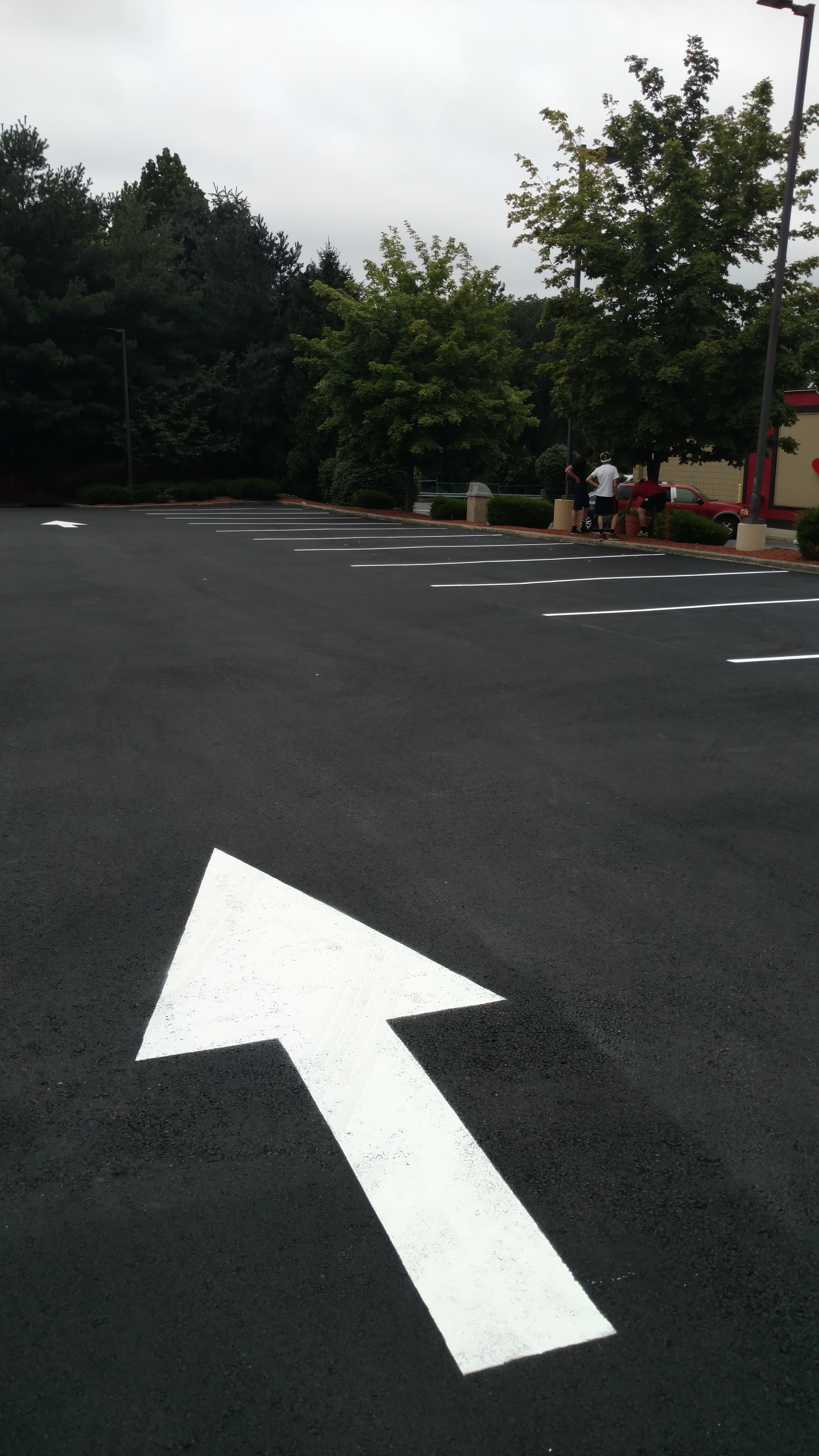 SealPro Line Striping project 56