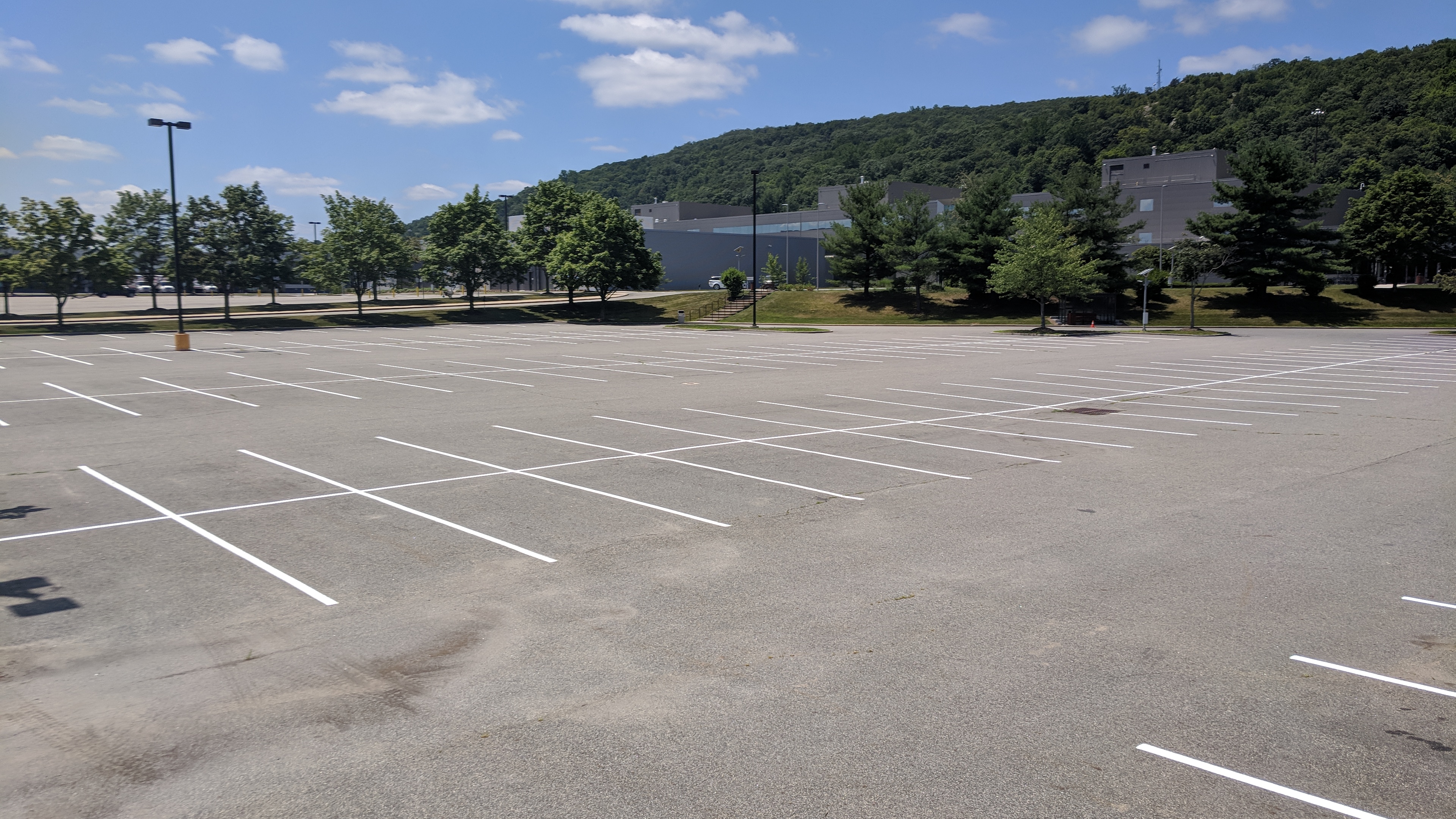 SealPro Line Striping project 62