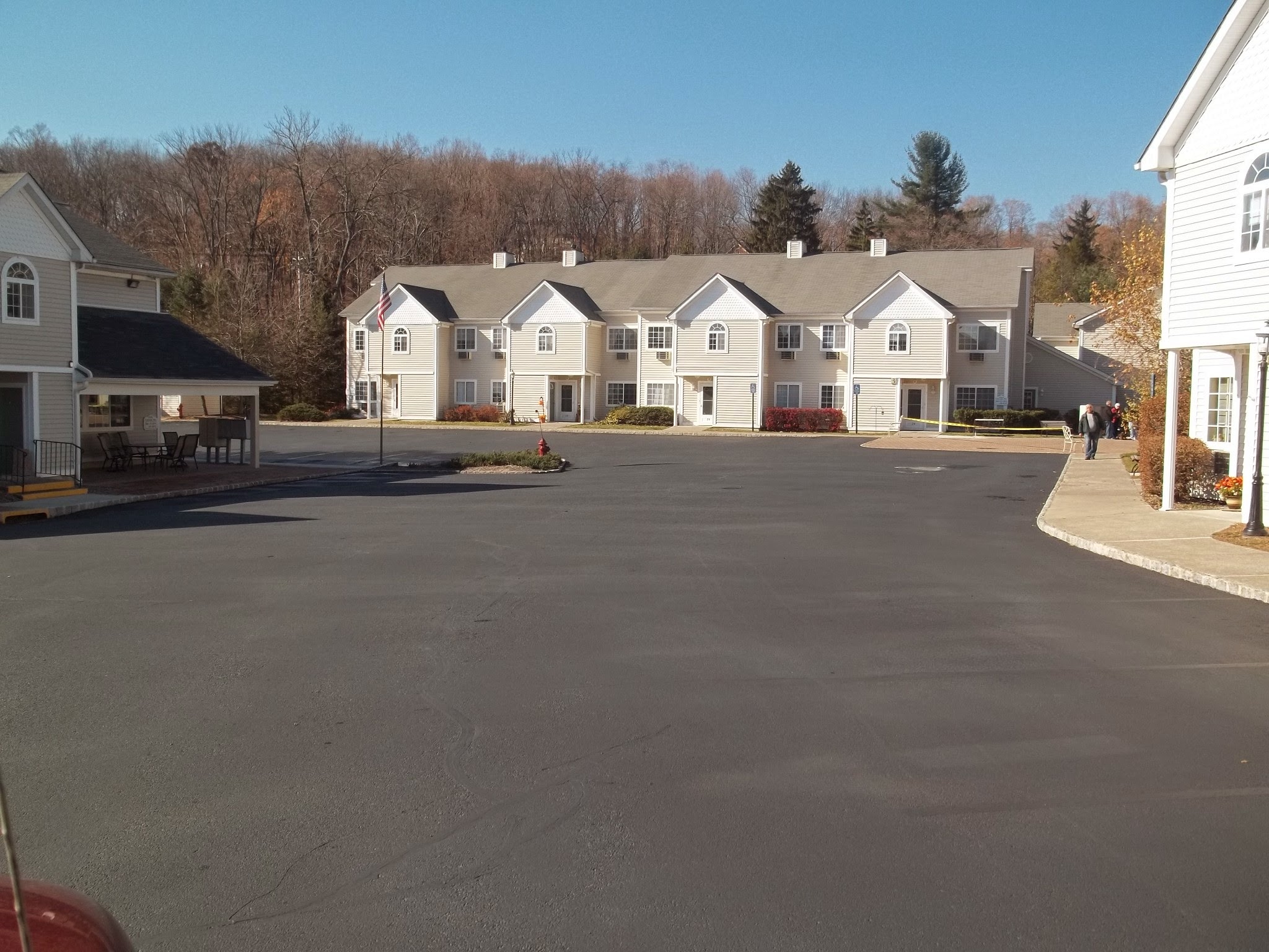 Sealcoat Commercial project 1