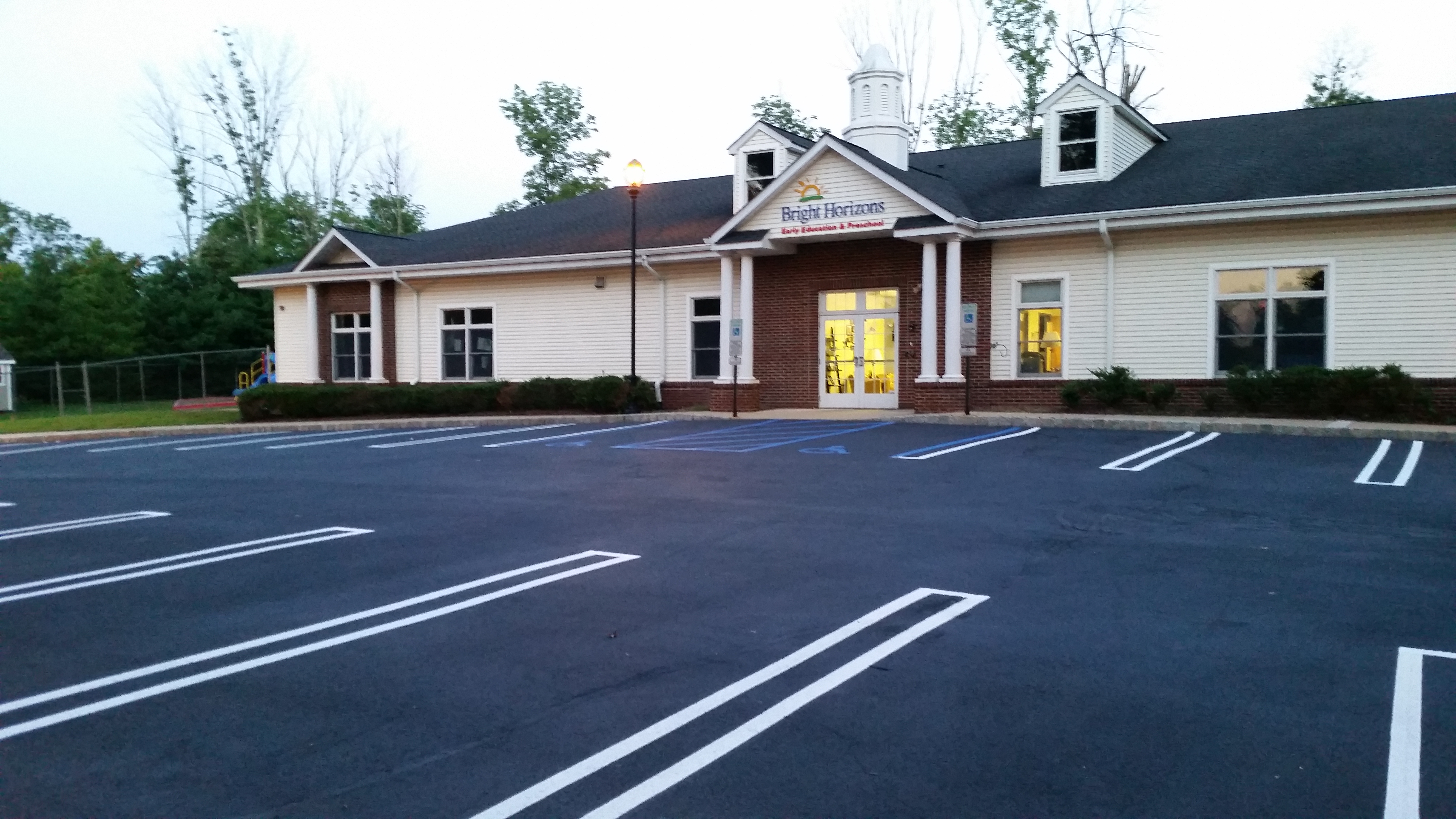 Sealcoat Commercial project 8