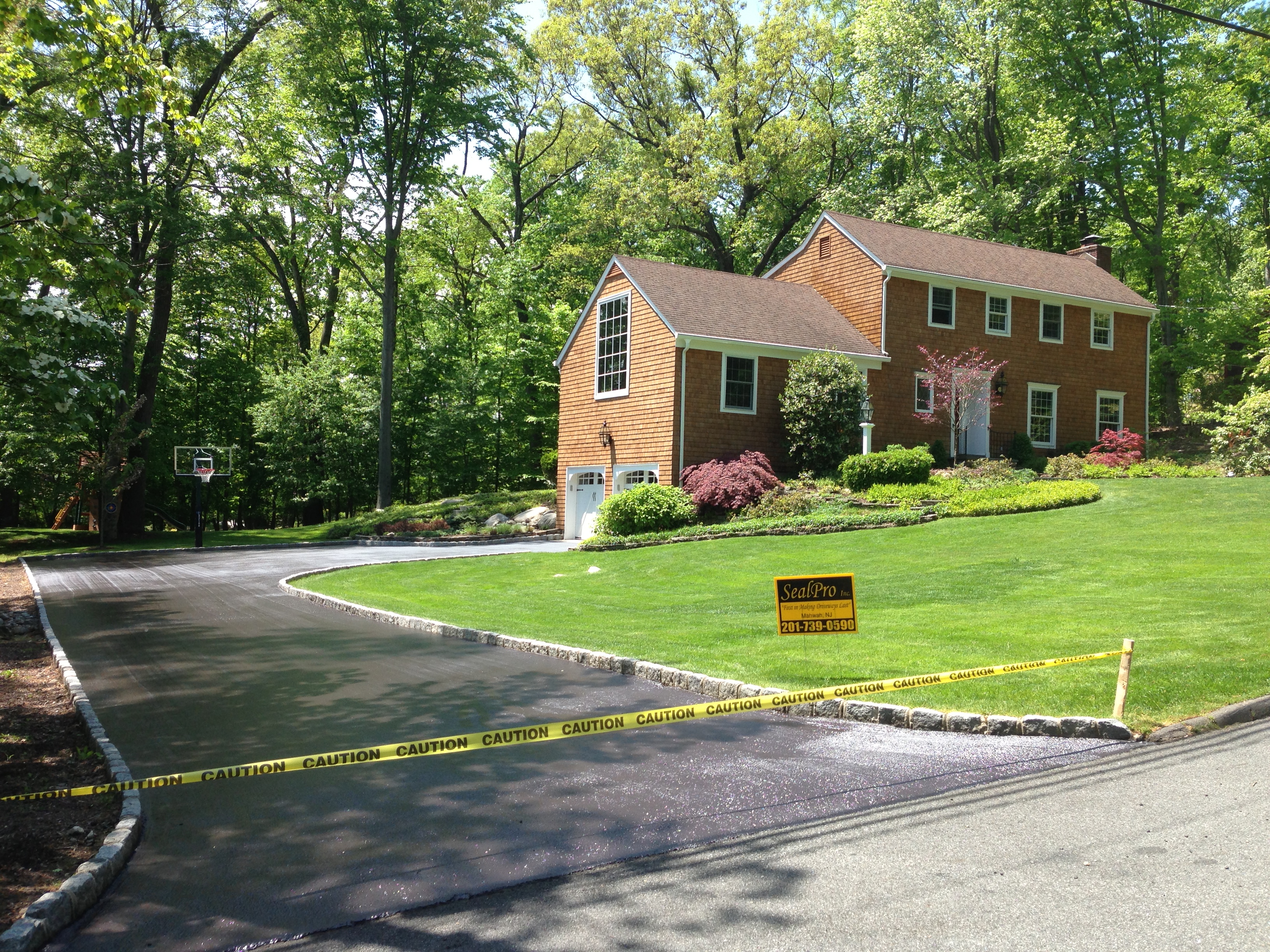 Sealcoat Residential project 1
