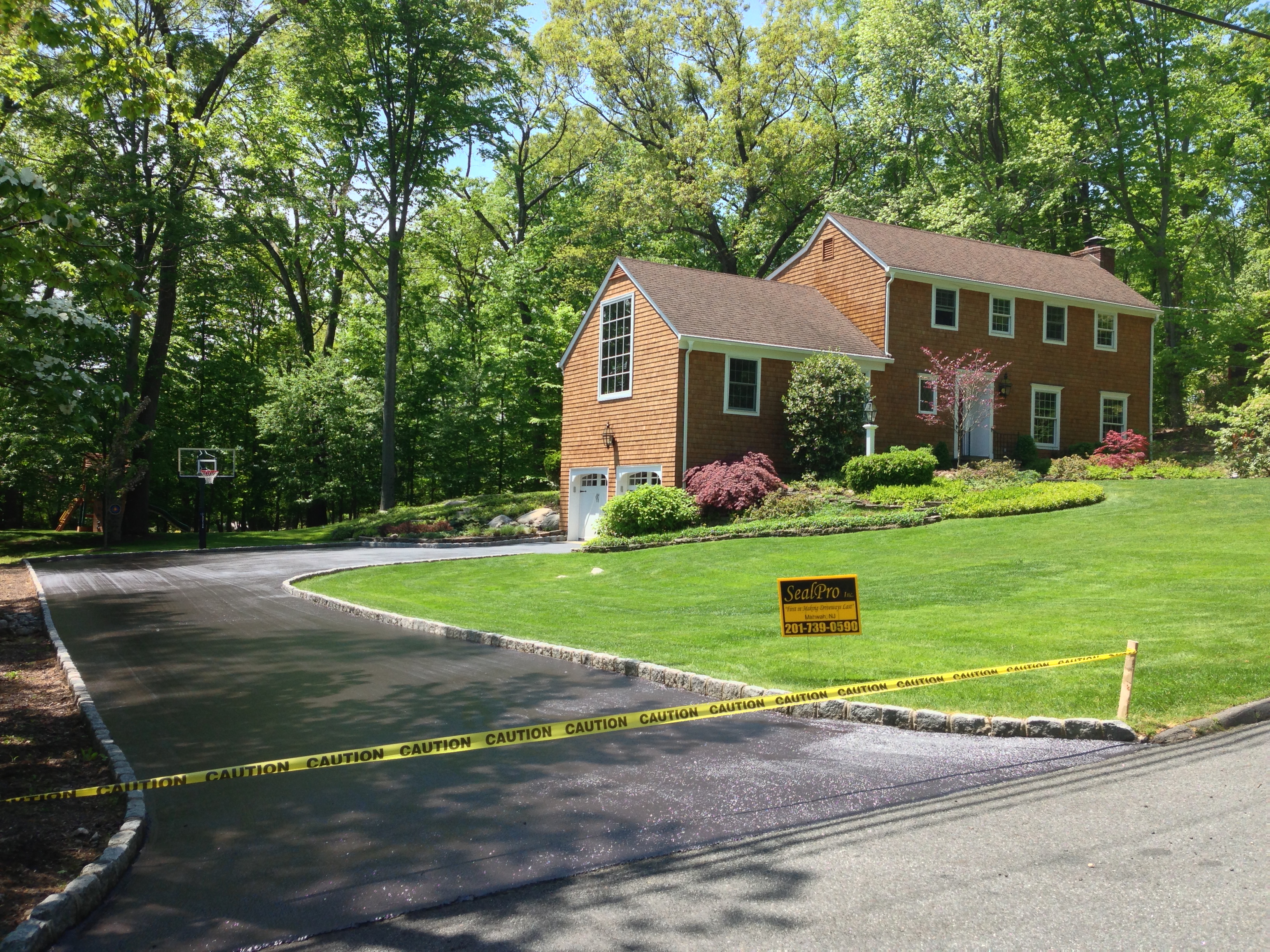 Sealcoat Residential project 2