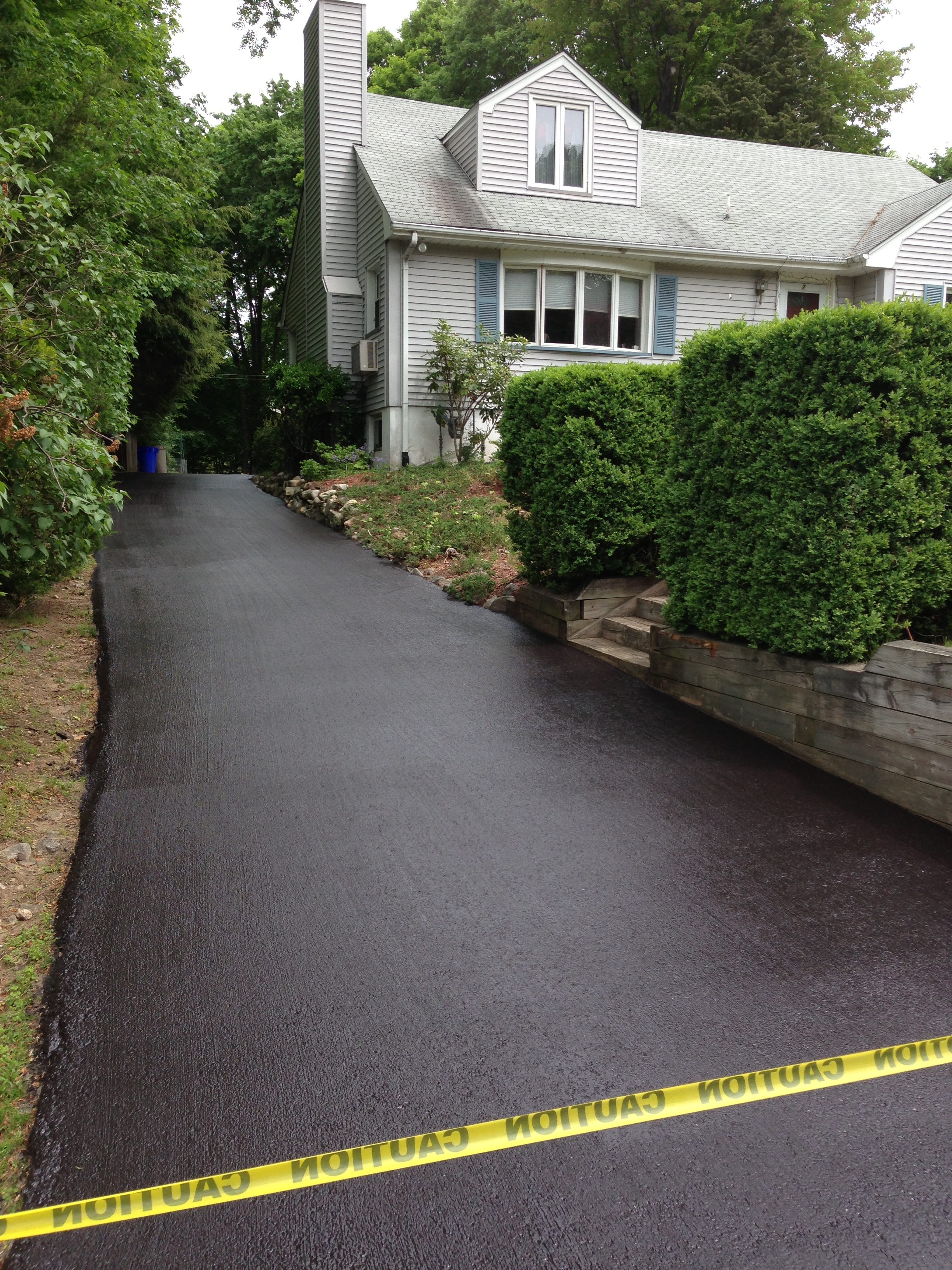 Sealcoating project