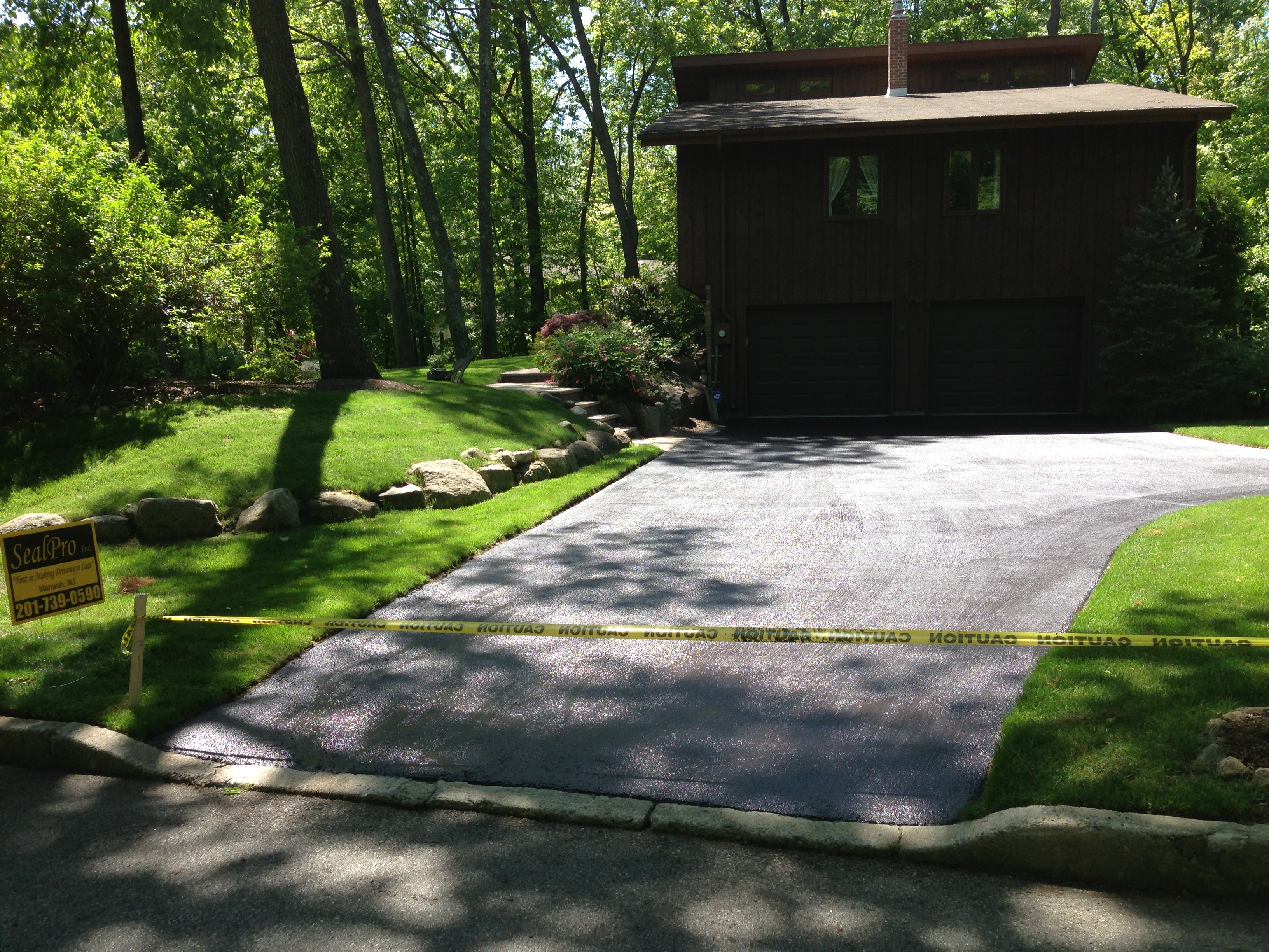 Sealcoat Residential project 6